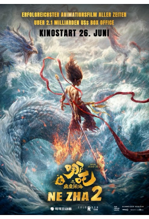 Ne Zha 2 Filmplakat
