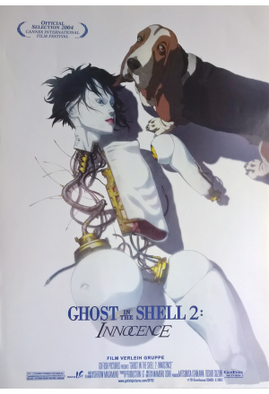 Ghost in the Shell 2 — innocence Filmplakat