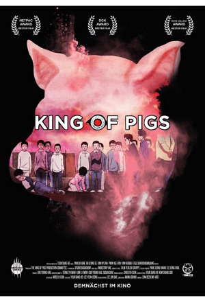 King of Pigs Filmplakat