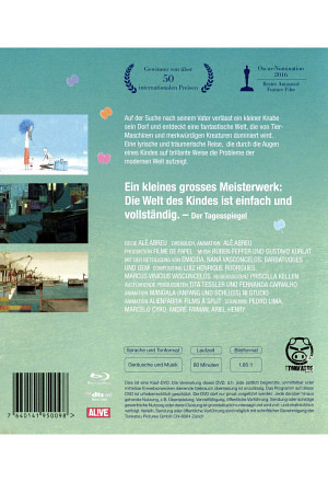 Der Junge und die Welt (Blu-ray)