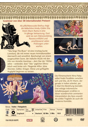 Sita sings the blues (DVD)