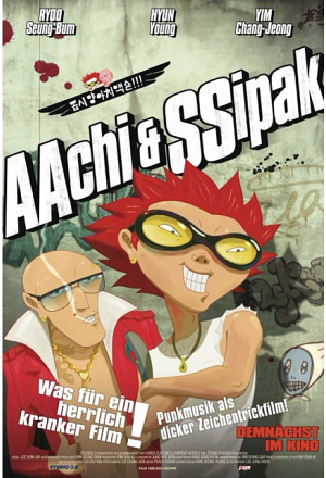 Aachi & Ssipak Filmplakat