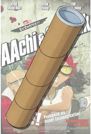 Aachi & Ssipak Filmplakat