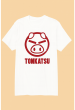 Tonkatsu T-Shirt Tonkatsu T-Shirt (Weiss)