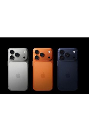 Apple iPhone 17 Pro 512 Go, 6.30", Double SIM, 5G