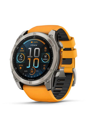 Garmin Fenix 8 AMOLED Sapphire Titan 51 mm         => Appa..
