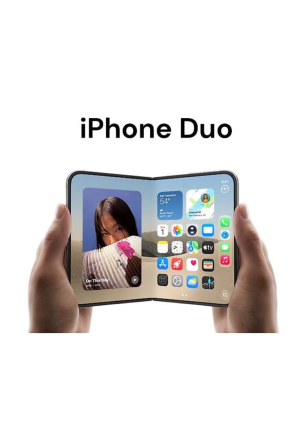 Apple iPhone Duo 512 Go, Ciel nocturne, 7.60", Double eSIM, 5G