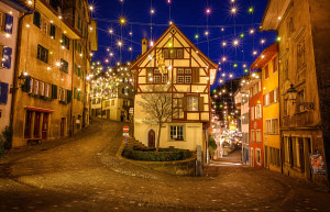 Weihnachtskarte Baden