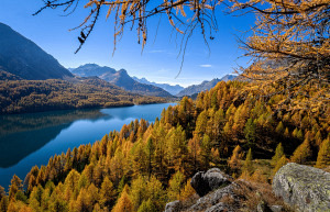 Grusskarte Silsersee