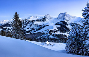 Grusskarte Gantrisch