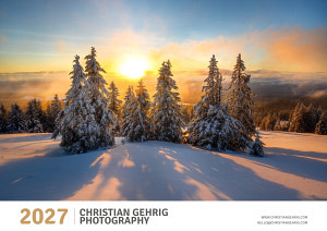 Kalender 2027 - Schweizer Landschaften