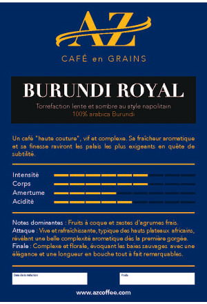 Burundi Royal