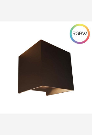 LED-Wandleuchte 24V, 8W, RGBW/2700K, CRI90, IP54