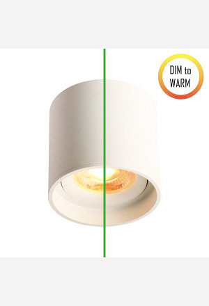 LED Ceiling Spot 24V, 8W, Dim to Warm, CRI90