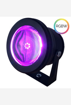 LED-Outdoor-Light  24V, 10W, RGBW/2700K, CRI90