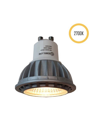 LED-Retrofit-Spot,  24V, 4W, 2700K, GU10