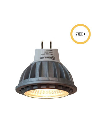 LED-Retrofit-Spot,  24V, 4W, 2700K, MR16 (GU5.3)