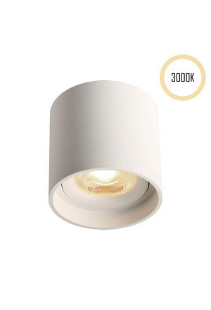 LED Ceiling Spot 24V, 8W, 3000K, CRI90