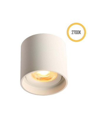 LED Ceiling Spot 24V, 8W, 2700K, CRI90