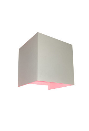 LED-Wandleuchte 24V, 8W, RGBW/2700K, CRI90, IP54