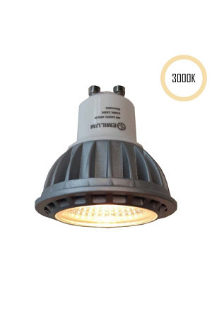 LED-Retrofit-Spot, 24V, 4W, 3000K, GU10