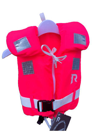 Kinderweste Soft Pink