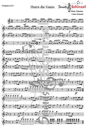 Hurra die Gams - Matty Valentino