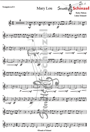 Mary Lou - Ricky Nelson