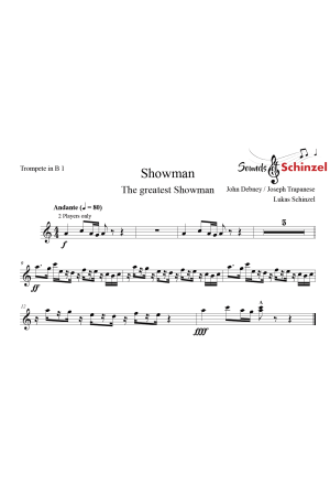 The greatest Showman - Diverse