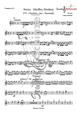 Swiss-Medley modern (079 - Charlotta - Sex - Kawasaki)