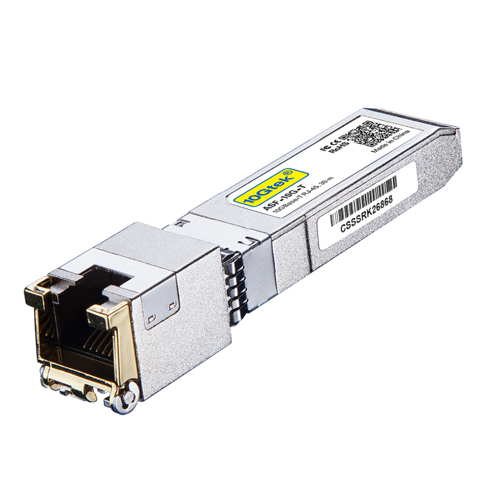 SFP+ 10G-BaseT RJ45 80m Netgate - Module - Erdineering GmbH