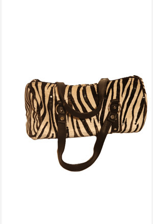 Tasche  schwarz-weiss  NEU