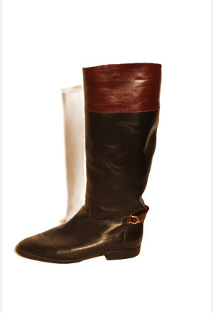 Lederstiefel  Grösse 38