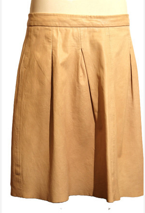 Lederjupe  F. FILIPPI  Grösse 40