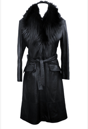 Ledermantel  AMBIANCE  Grösse 38