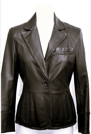 Lederjacke  MARC CAIN  Grösse 36