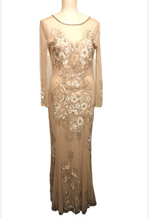 Abendkleid  Grösse 38