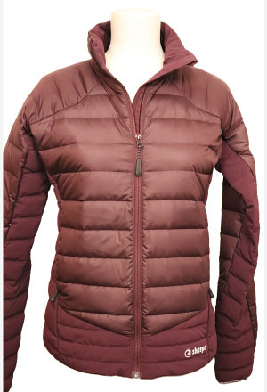 Daunenjacke  SHERPA  Grösse 38