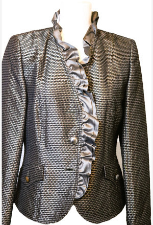 Blazer + Jupe + Hose  BASLER  Grösse 38