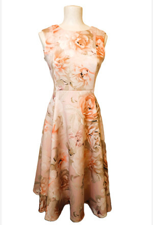 Cocktail-Kleid  CALVIN KLEIN  Grösse 38