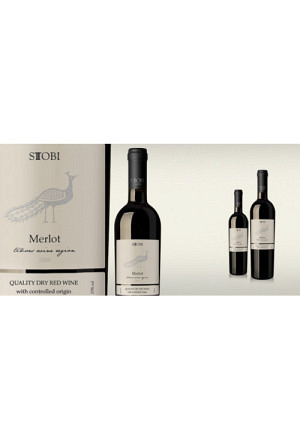 Stobi Merlot (0.75l)
