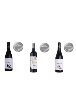 Degustationspaket Mazedonien Decanter 2025