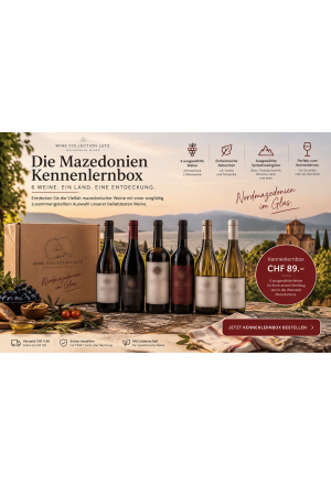 Die Mazedonien Kennenlernbox