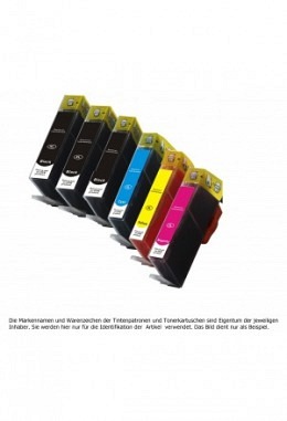 6 Ink Cartridges Package XXL compatibl..