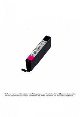 Magenta Ink Cartridge Canon CLI-581M S