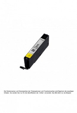 Yellow Ink Cartridge Canon CLI-581Y XL