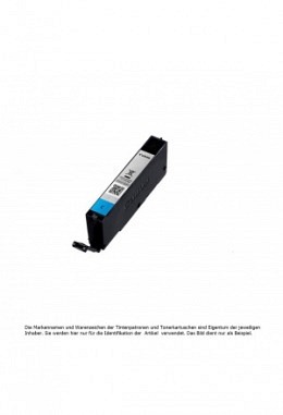 Cyan Ink Cartridge Canon CLI-581C XXL 