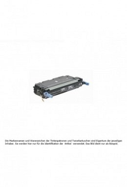 Tonermodul Schwarz kompatibel zu HP Q6..