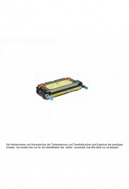 Tonerkartusche Gelb HP Q6472A