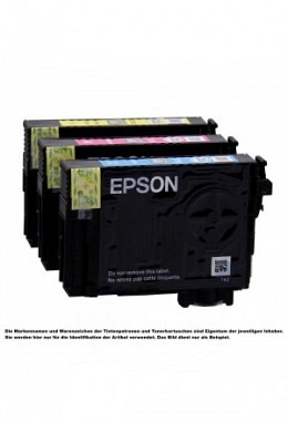 4 Ink Cartridge Package Compatible wit..